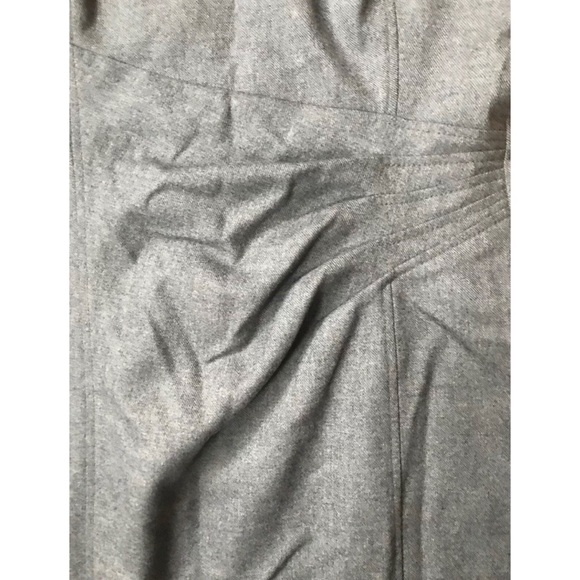 Ted Baker London Gray Midi Dress with Floral Detail - Picture 4 of 7